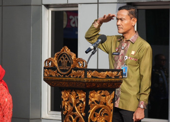 Kemenkum Sumsel Upacara Hari Keluarga Nasional, Perkuat Peran Keluarga Fondasi Pembangunan Bangsa