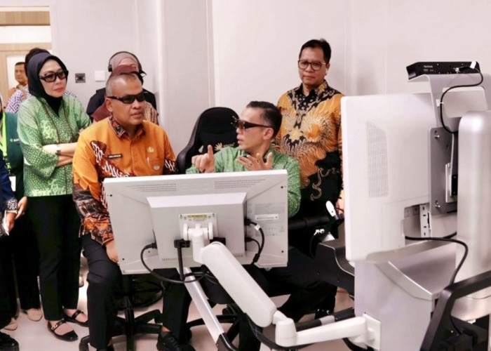 RSU Bunda Hadirkan Sistem Bedah Robotik Pertama di Sumbar dan Perluas Fasilitas 