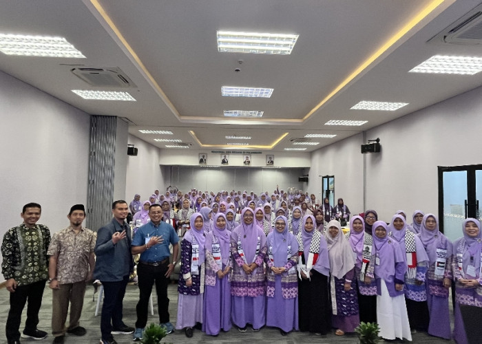 PW Salimah Sumsel Gelar Rakornas 2026 dan PKPS 2, Perkuat Soliditas Pengurus se-Sumatera Selatan