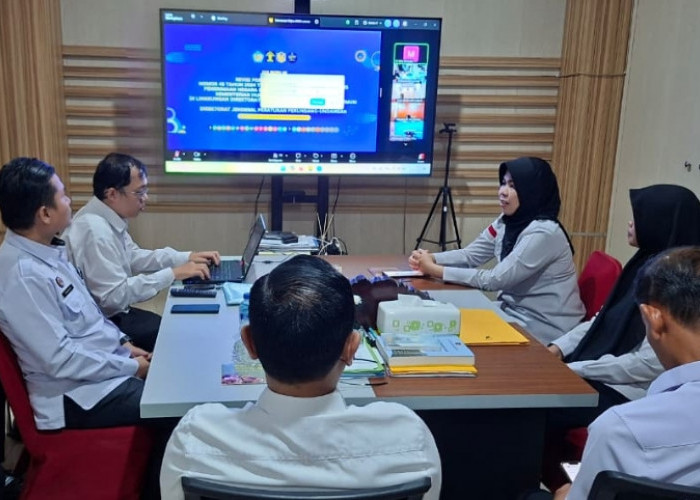 Perkuat Regulasi PNBP, Kanwil Kemenkum Sumsel Ikuti Uji Publik PP 45/2024