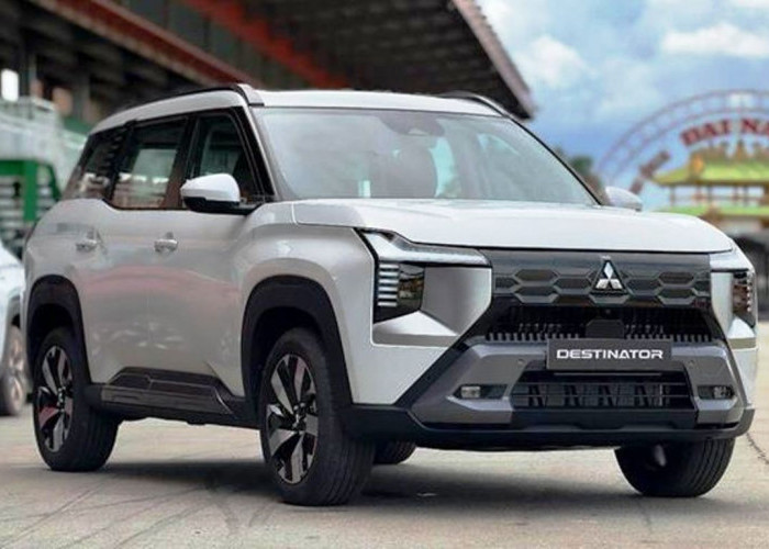 Mitsubishi Destinator, SUV Keluarga yang Padukan Kenyamanan dan Prestise