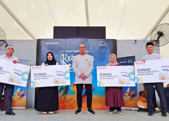 Sharp Bersedekah 2026, Komitmen Tanggung Jawab Sosial dan Berkelanjutan