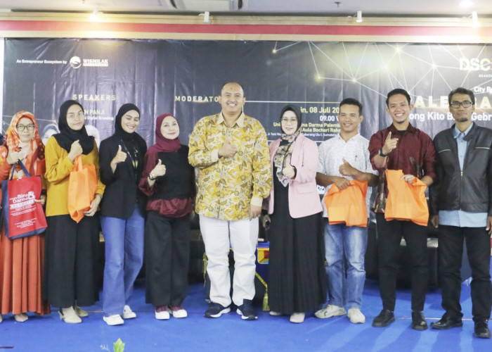 DSC Gelar City Roadshow Palembang di UBD