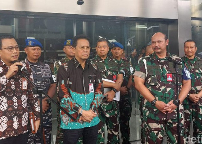 Kabasarnas Tetap Diproses di Militer, KPK Minta Maaf ke TNI Soal Kasus OTT 