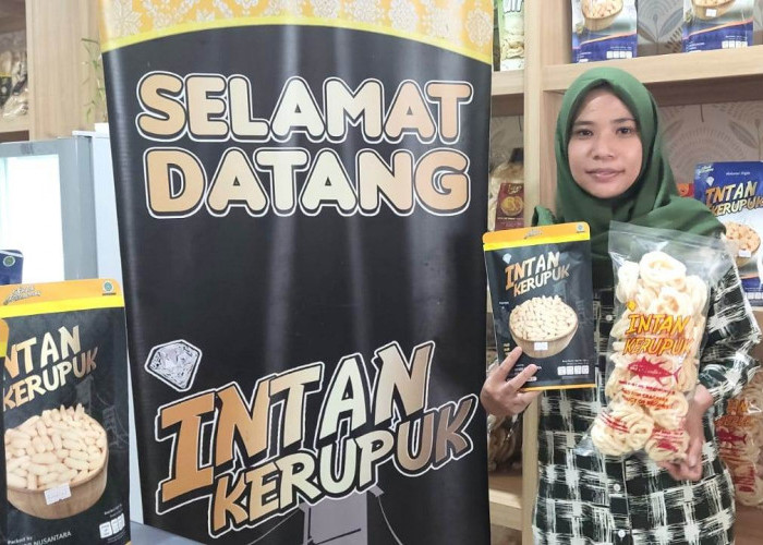 Kerupuk Kemasan Pouch Berbagai Rasa, Cuma Ada di Tempat Ini