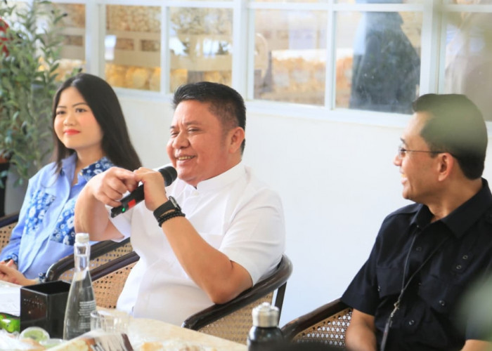 Program Strategis 100.000 Sultan Muda, Herman Deru Berpesan Wirausaha Muda Butuh Ekosistem Komprehensif