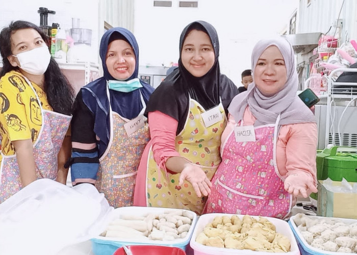 Kursus Pempek di Palembang, Jualan di Bengkulu