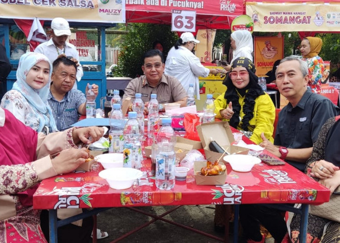 Sriwijaya Food Kuliner 2 Kembali Gebrak Kota Palembang