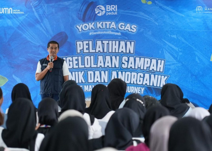 Program CSR BRI Tidak Hanya Bantu Pelatihan Keterampilan, Namun juga Modal Usaha