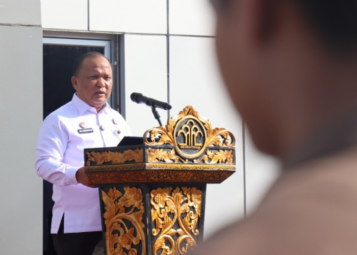Peringati Harkitnas ke-118, Kakanwil Kemenkum Sumsel Ajak Jajaran Jaga Tunas Bangsa Sukseskan Asta Cita