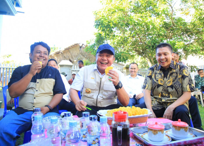  Gubernur Herman Deru Tekankan Pentingnya Pendekatan Humanis dalam Menyerap Aspirasi Warga