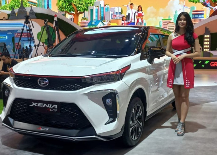 New Daihatsu Xenia ADS X, Mejeng di GIIAS 2024, Apa Aja yang Baru dan Berapa ya Harganya?