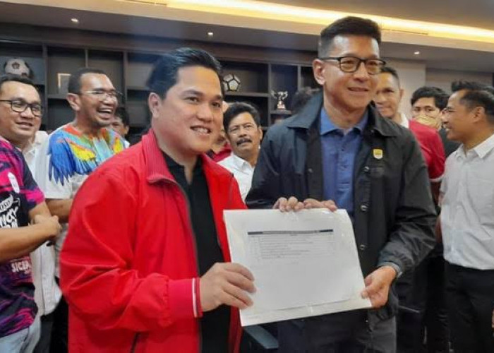 Jelang KLB PSSI, Nama Erick Thohir Jadi Kandidat Kuat