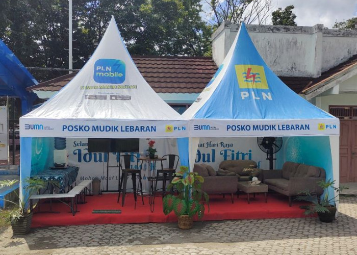 7  Posko Siaga PLN di Palembang Siap Layani Arus Balik Lebaran