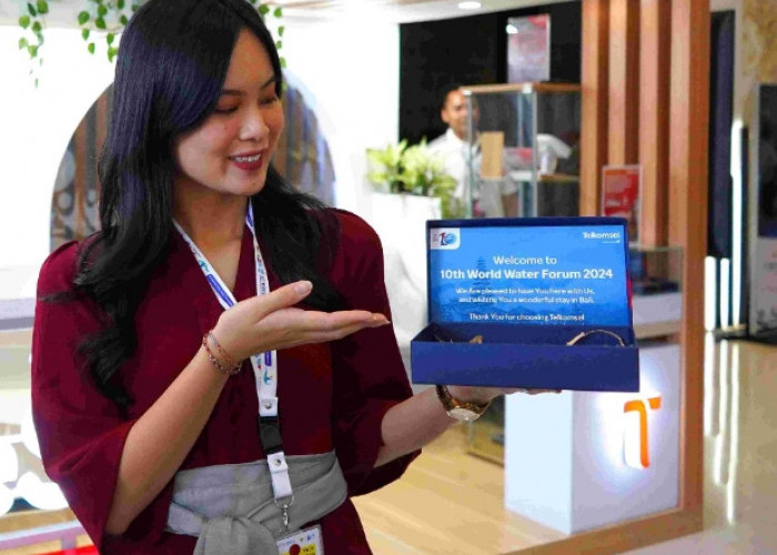 Telkomsel Catat Kenaikan trafik Layanan Data 43 Persen Selama World Water Forum ke-10 di Bali 
