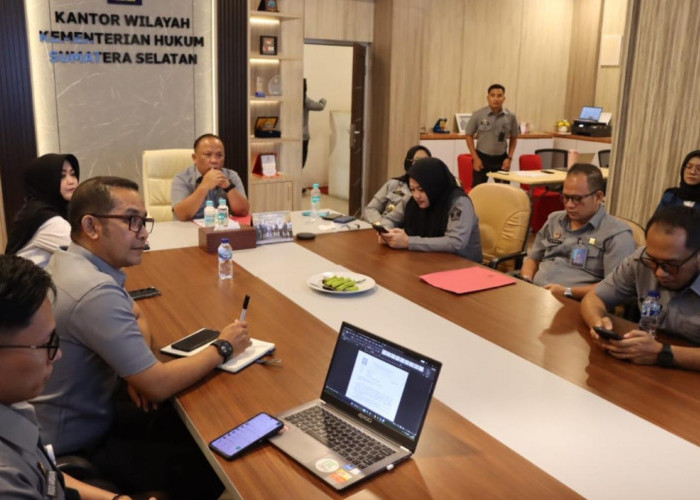 Kakanwil Kemenkum Sumsel Finalisasi Persiapan Hari Pengayoman Ke-81 dan HUT RI Ke-81