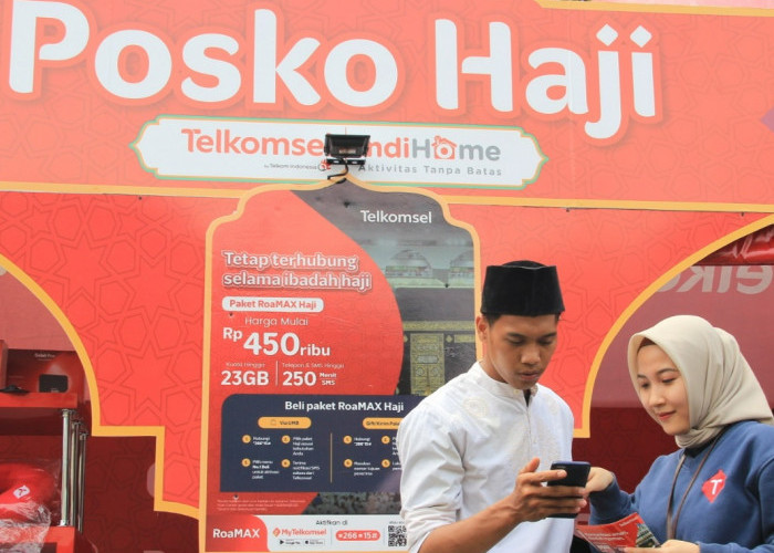 Telkomsel Siapkan Posko Haji dan Titik Layanan di Arab Saudi, Cek di Sini Lokasinya?