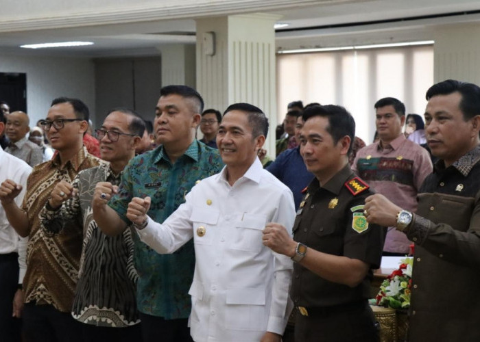 Perkuat Sinergi Pembangunan Daerah, Kemenkum Sumsel Hadiri Forum Konsultasi Publik RKPD Palembang 2027