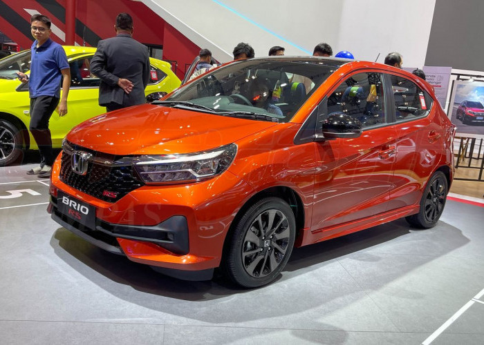 Brio Jadi Tulang Punggung Honda di GIIAS 2024, Transaksi Tembus 40 Persen dari 1.861 Unit Laku