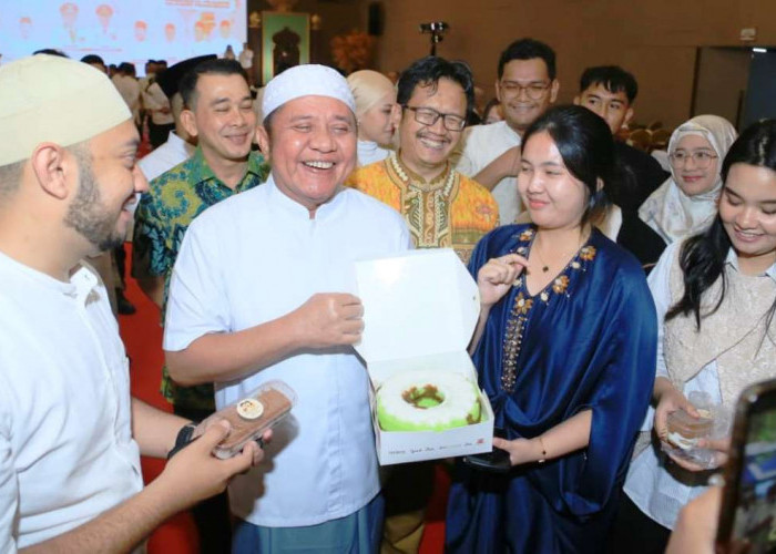 Kiat Sukses, Ini Wejangan Khusus Pengusaha Muda di Sumsel dari Gubernur Herman Deru