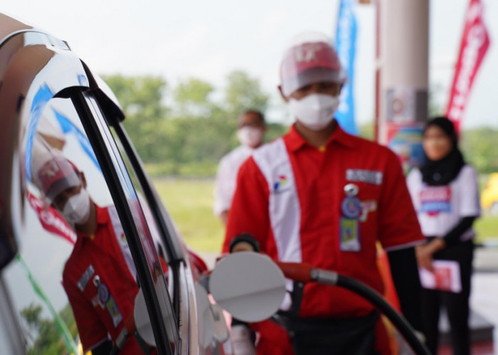 Pertamina Himbau Hati-hati, Total 5,5 Juta Kendaraan Telah Daftar Barcode MyPertamina Buat Beli BBM Subsidi