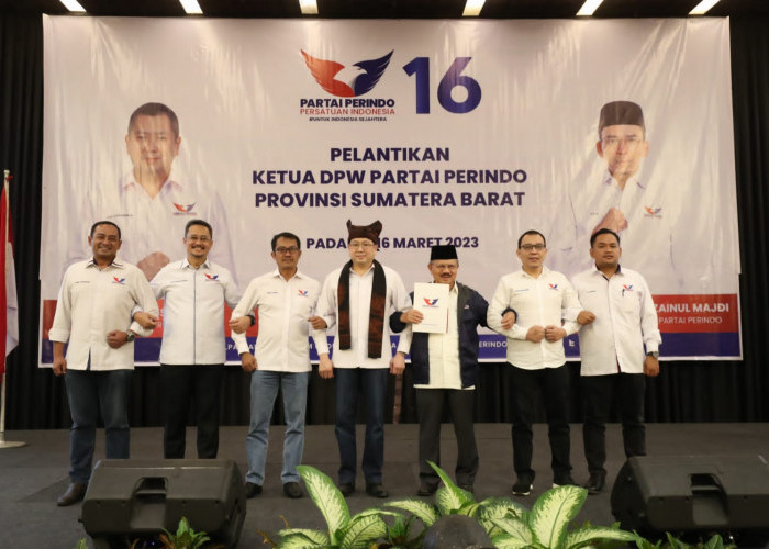 Instruksi HT pada Ali Mukhni Ketua DPW Perindo Sumbar,  Perkuat Mesin Partai, Peduli, Bantu & Bangun Rakyat Ke