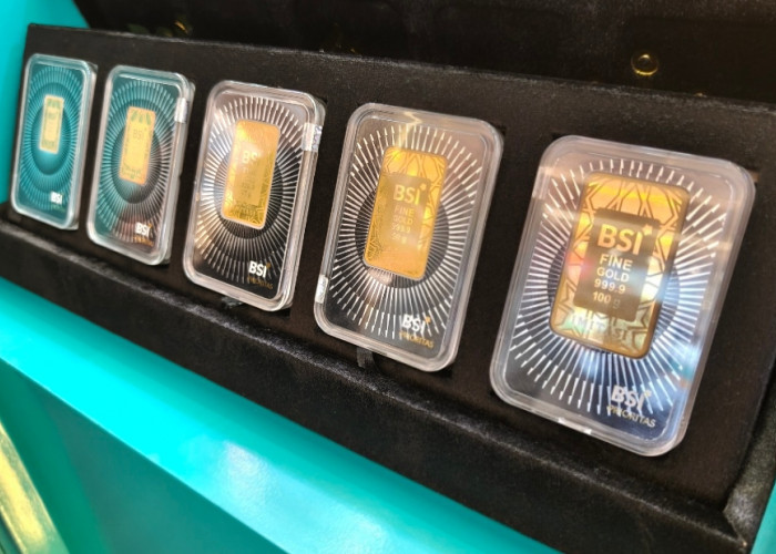 Harga Emas Antam Hari Ini Selasa 7 April Melejit Rp 19 Ribu, Logam Mulia 1 Gram Naik Jadi Rp 2,85 Juta