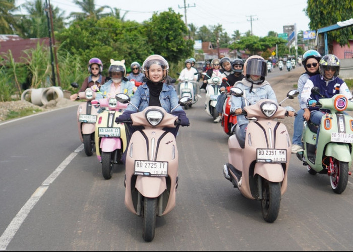 Yamaha Thamrin Sambut Classy Ride N Chill 2026 di Bengkulu, Ajak Konsumen Touring Keliling Pariwisata Daerah