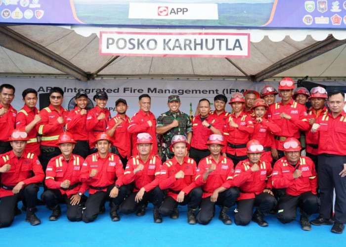 APP Group Hadapi Musim Karhutla 2026 Fokus Kolaborasi dan Deteksi Dini 
