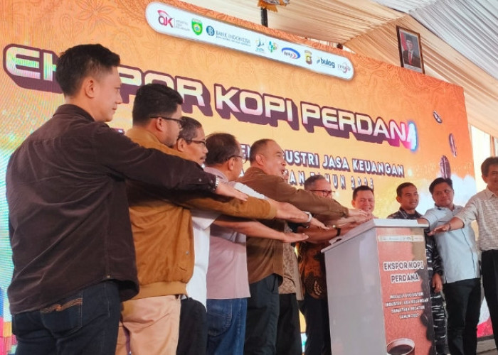 Kopi Sumsel Sumbang 26 Persen Produksi Nasional, OJK: Ekspor 14 Kontainer Senilai Rp 33 Miliar