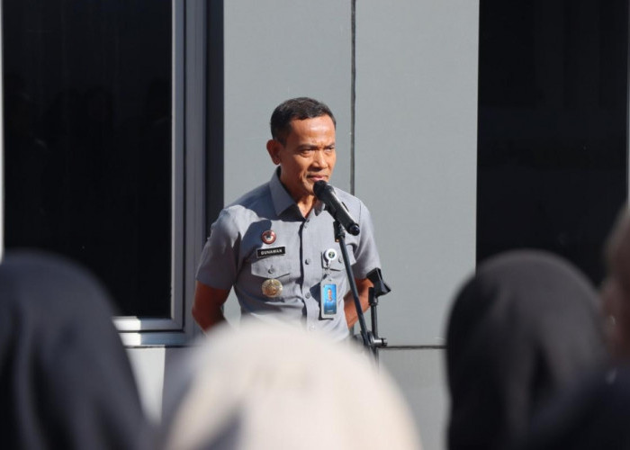 Kabid AHU Kemenkum Sumsel Tekankan Sinergitas Pegawai untuk Kinerja yang Produktif