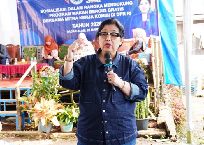 Irma Suryani Ajak Kolaborasi Masyarakat Sukseskan Program MBG di Pagar Alam