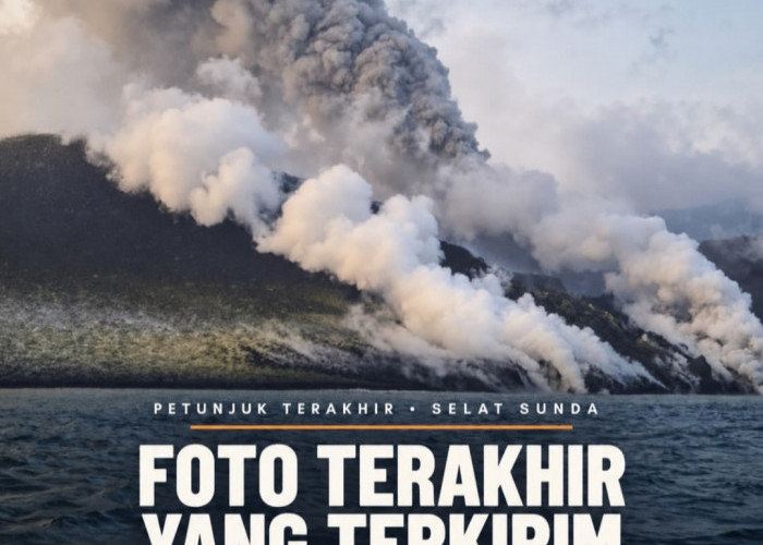 Menanti Kabar Baik Jurnalis Hilang saat Liput Anak Krakatau, Pencarian Masih Nihil di Hari ke-4