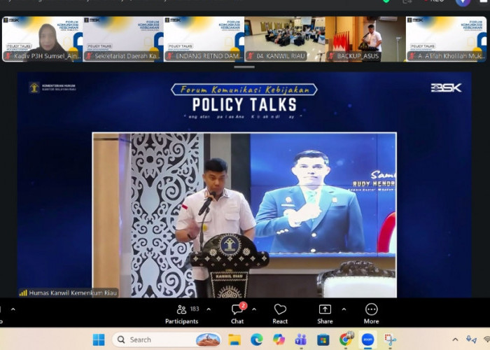 Wujudkan Kebijakan Publik Berkualitas, Kanwil Kemenkum Sumsel Dalami Strategi Analisis Kebijakan Modern