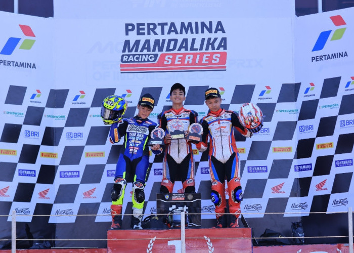 Astra Motor Racing Team Borong 9 Podium, Resky YH Kunci Juara Nasional Indonesia Junior Talent Cup U-15