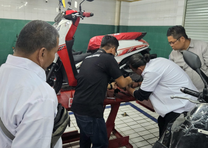 Astra Motor Sumsel Gelar Skena Garage dan EV Experience, Ajak Jurnalis Kenali SMK Mitra Binaan dan Uji Servis 