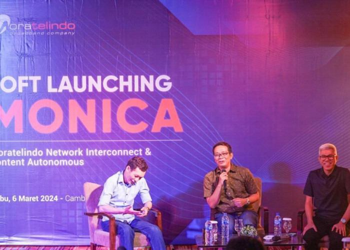 Moratelindo Memperluas Jangkauan MoNICA, Adakan Soft Launching di Medan