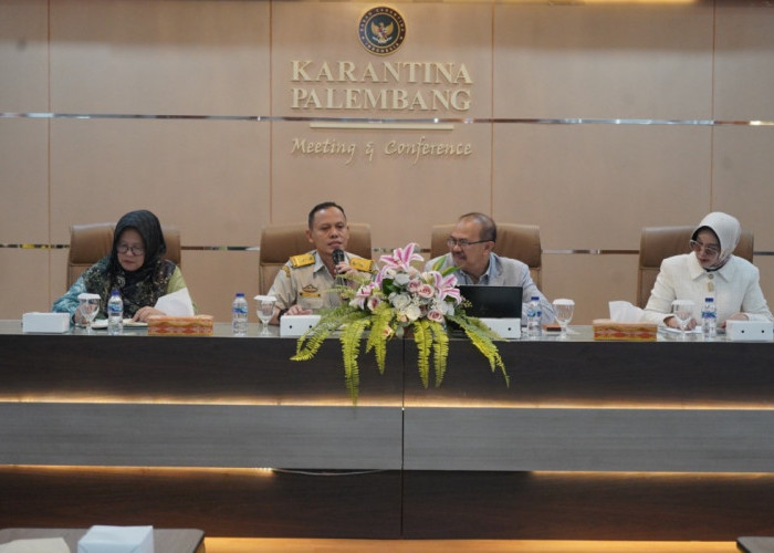 2 Profesor Fakultas Pertanian Unsri Apresiasi Hasil Pemantauan OPT Karantina Sumatera Selatan