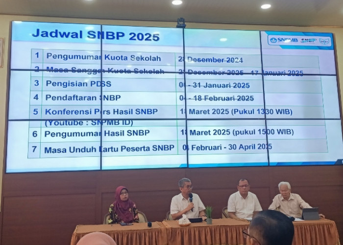 Siap-siap, Sore Ini Diumumkan 2.065 Calon Mahasiswa UNSRI Lulus Via Seleksi SNBP 2025, Ini Link Resminya