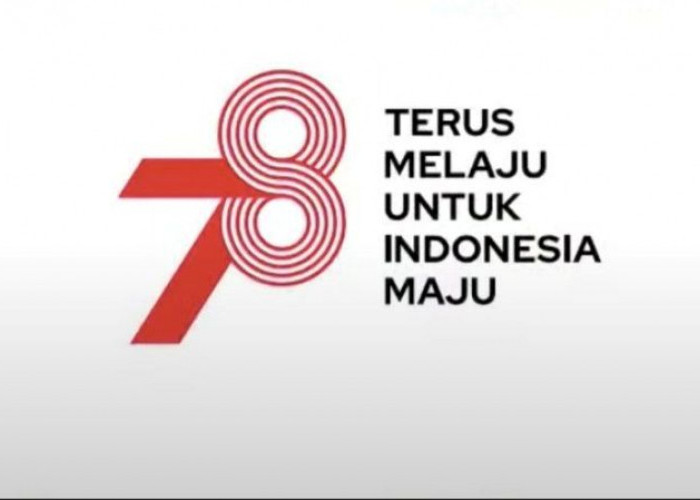 Ini Dia Logo Resmi HUT RI ke-78 dengan Slogan Terus Melaju untuk Indonesia Maju