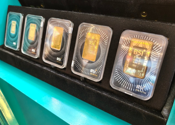 Harga Emas Antam Hari Ini Senin 13 April 2026 Anjlok Rp 42 Ribu, Logam Mulia 2 Gram Jadi Rp 5,5 Juta