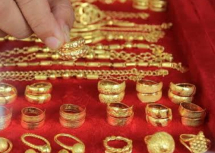 Harga Emas Antam Hari Ini Naik Tipis, Harganya Rp1,144 juta per Gram