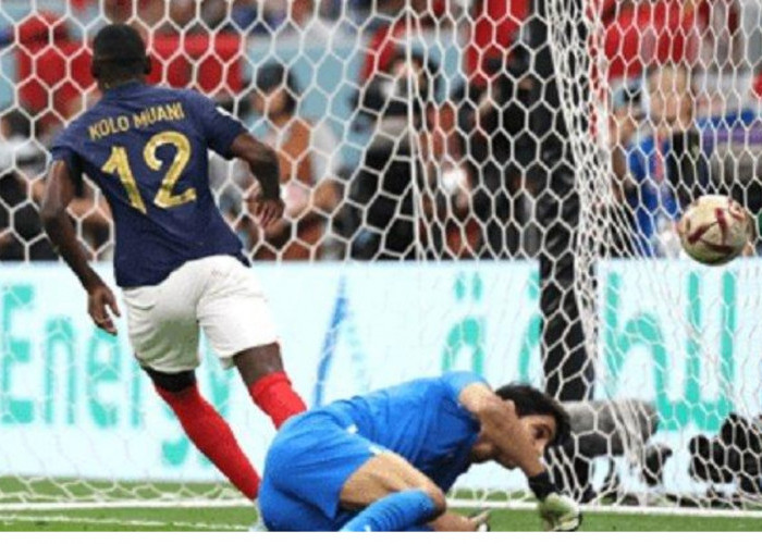 Prancis Lolos ke  Final Piala Dunia 2022