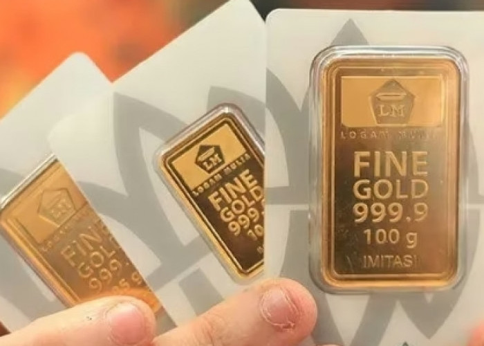 Emas Antam Hari Ini Sabtu 13 Desember Melejit Rp 9 Ribu, Logam Mulia Ukuran 10 Gram Tembus Rp 24 Juta