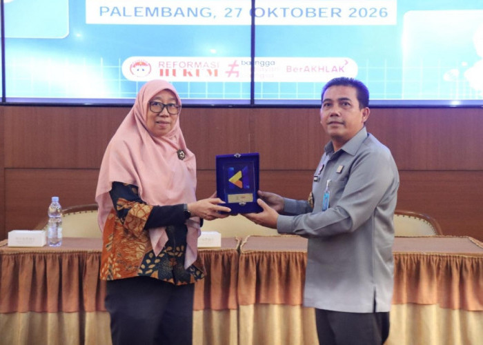 Karya Akademik Bernilai Ekonomi, Kakanwil Kemenkum Sumsel Dorong Pencatatan Hak Cipta di Unsri