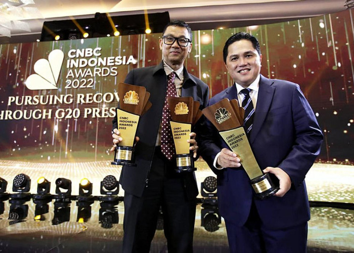 Dirut PLN Dinobatkan Jadi CEO of The Year