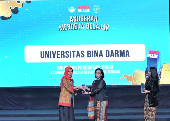 UBD Raih Anugerah sebagai Pengelola Beasiswa Afirmasi Pendidikan Tinggi Terbaik