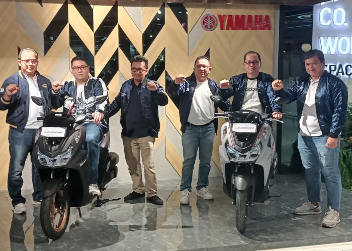 5 Keunggulan LEXi LX 155, Yamaha Thamrin Brother Target Tinggi 400 Unit per Bulan