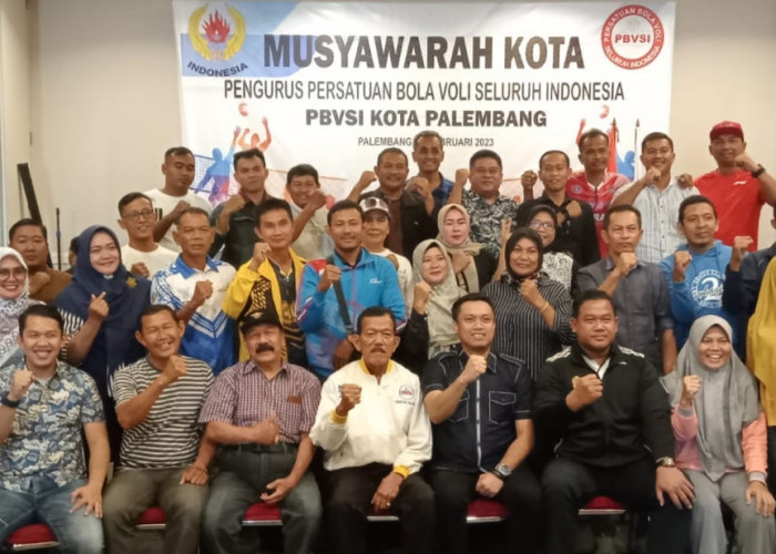 Program Kerja Ketua PBVSI Palembang Aryuda Perdana, Bikin Liga Voli Kecamatan 