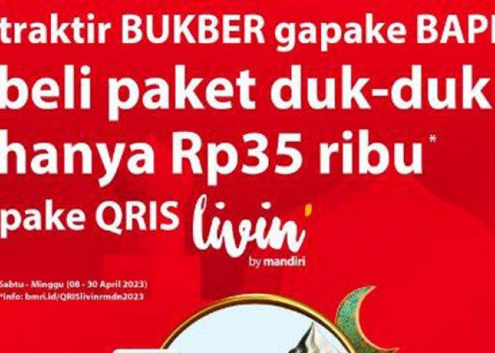 Nikmati KFC Super Duk Duk hanya Rp35 Ribu, Bayar Pakai QRIS Livin Mandiri